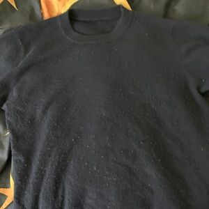 Navy blue sweater crew neck 3XL